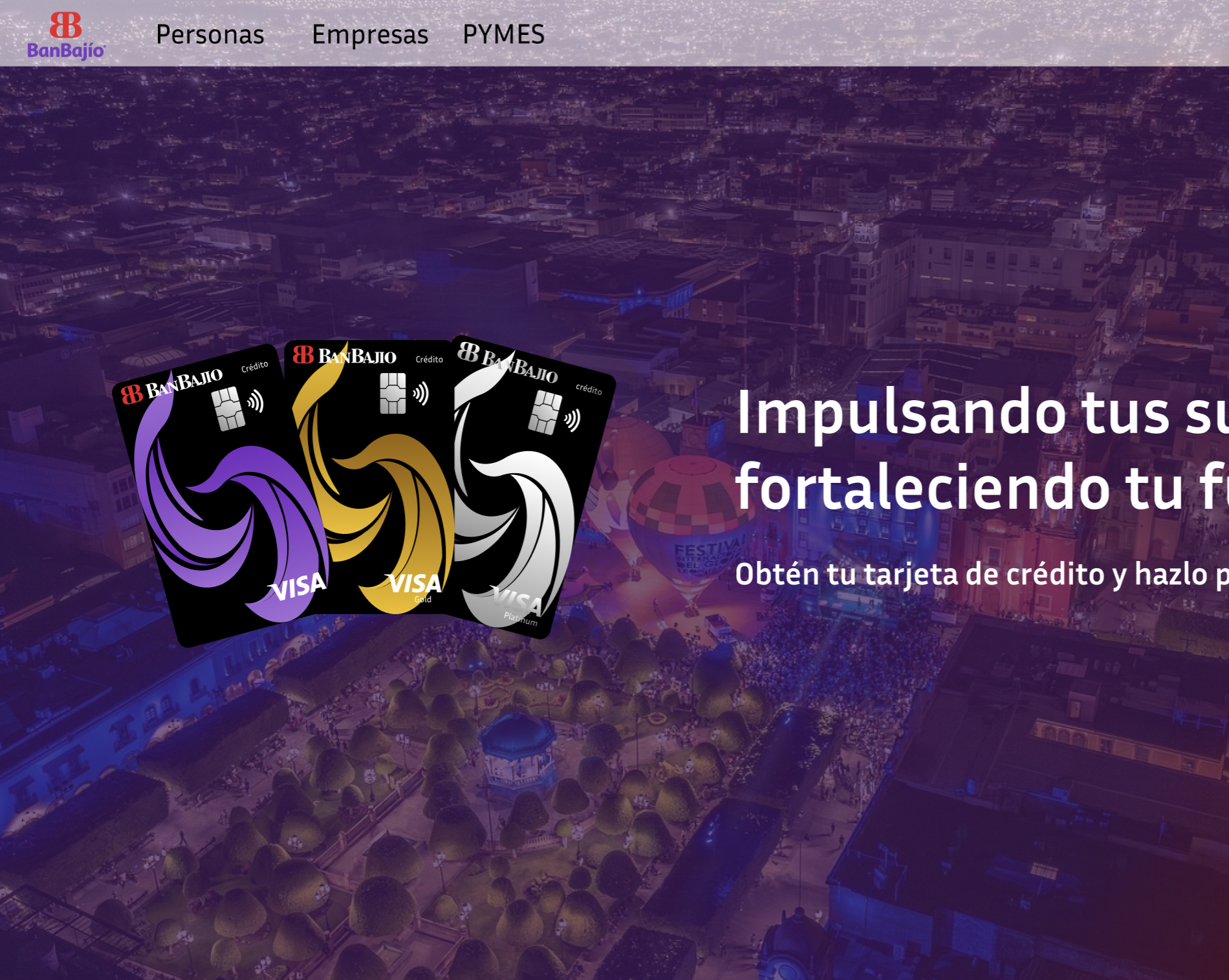 BanBajio Web Redesign